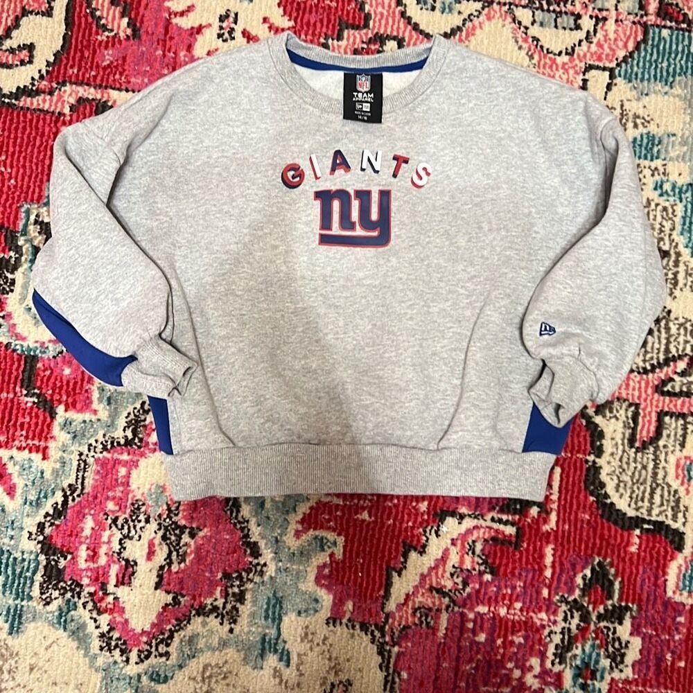 Girls New York Giants Sweatshirt (14/16)